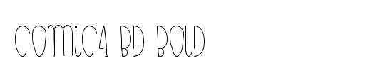 Comica BD Bold