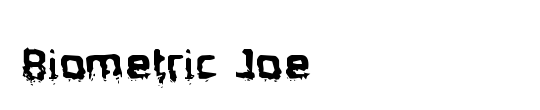 Biometric Joe
