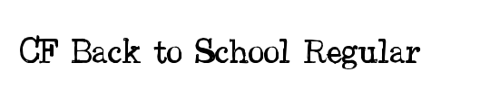 CF Back to School