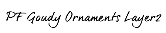 PF Goudy Ornaments Layer2