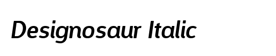 Designosaur