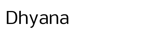 Dhyana
