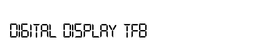 digital display tfb