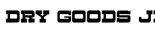 Dry Goods JL