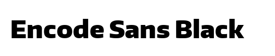 Encode Sans