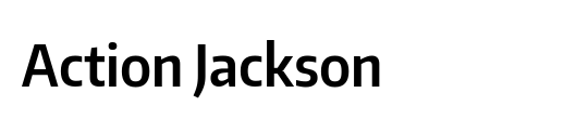 Action Jackson