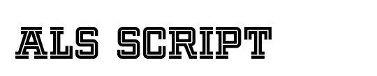 ALS Script