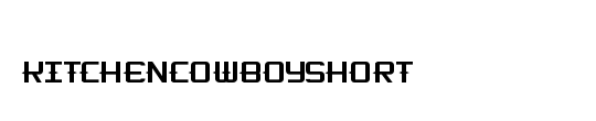 KitchenCowboyShort