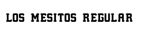 Los Mesitos