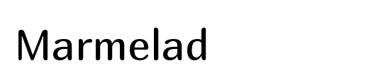 Marmelad