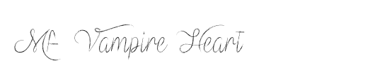 Mf Vampire Heart