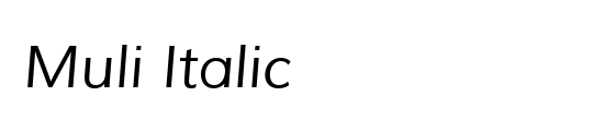 Muli