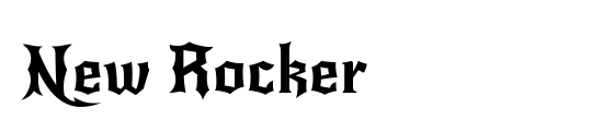 New Rocker
