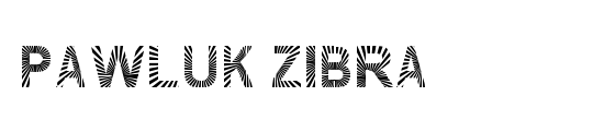 PAWLUK ZIBRA