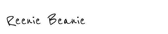 Reenie Beanie