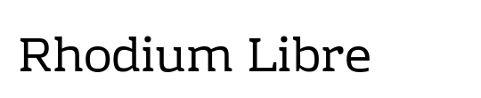 Rhodium Libre
