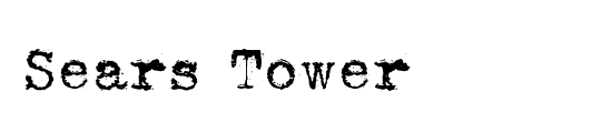 Sears Tower