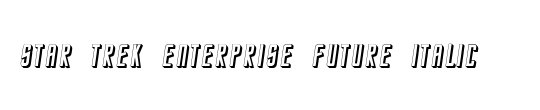 Star Trek Enterprise Future