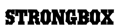 STRONGBOX