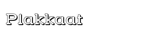 Plakkaat