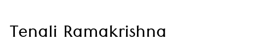 Tenali Ramakrishna