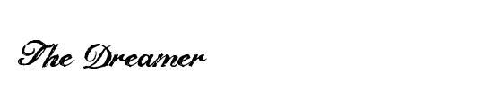 The Dreamer Font By Billy Argel all rights reserved personal use only commercial licenses contact billyargel@gmail.com