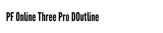 PF Online Three Pro