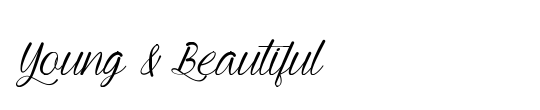 Young & Beautiful