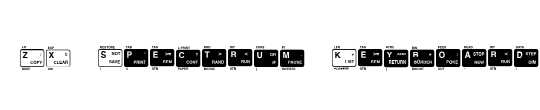 ZX-Spectrum Keyboard
