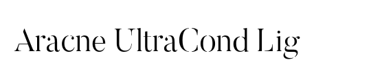 Aracne UltraCond Lig