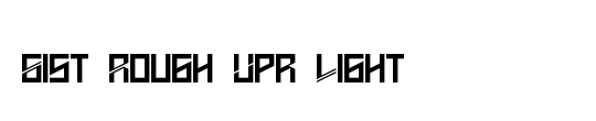 Gist Rough Upr Light