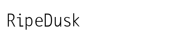 RipeDusk