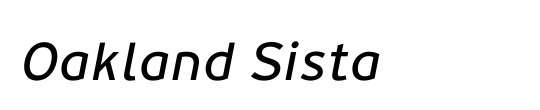 Oakland Sista