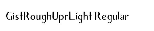 GistRoughUprLight