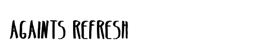 Againts refresh