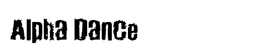 Alpha Dance
