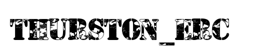 THURSTON_erc