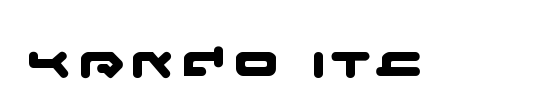Kendo Initials ITC