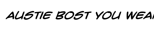 Austie Bost You Wear Flowers Ho