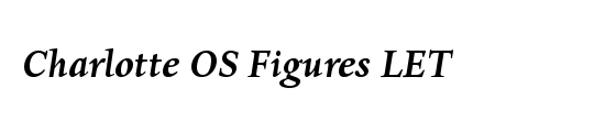 Charlotte OS Figures LET