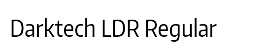 Darktech LDR