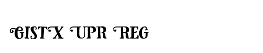 GistX Upr Reg