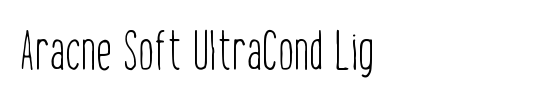 Aracne Soft UltraCond Lig