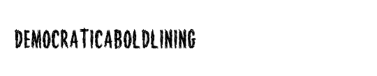 DemocraticaBoldLining