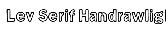Lev Serif