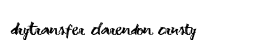 DryTransfer Clarendon
