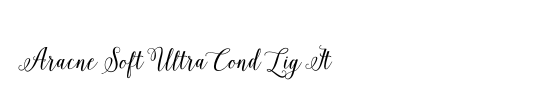 Aracne Soft UltraCond Lig It