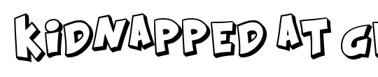 Kidnapped at German Lands Three