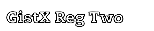 GistX Reg Two