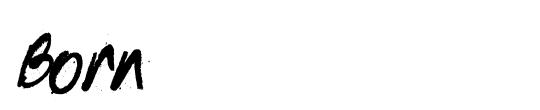 Born